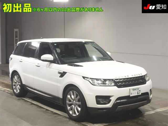 2018 Land Rover Range Rover Sport Sport SE 4WD SUV for sale, Japanese used car export - photo 1 of 9 | GULJI TRADERS