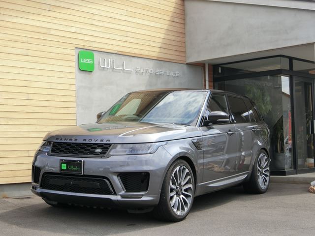 2019 Land Rover Range Rover Sport Dynamic SUV for sale, Japanese used car export - photo 1 of 77 | GULJI TRADERS