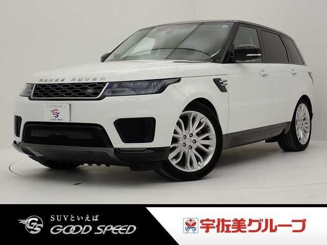 2019 Land Rover Range Rover Sport HSE SUV for sale, Japanese used car export - photo 1 of 20 | GULJI TRADERS