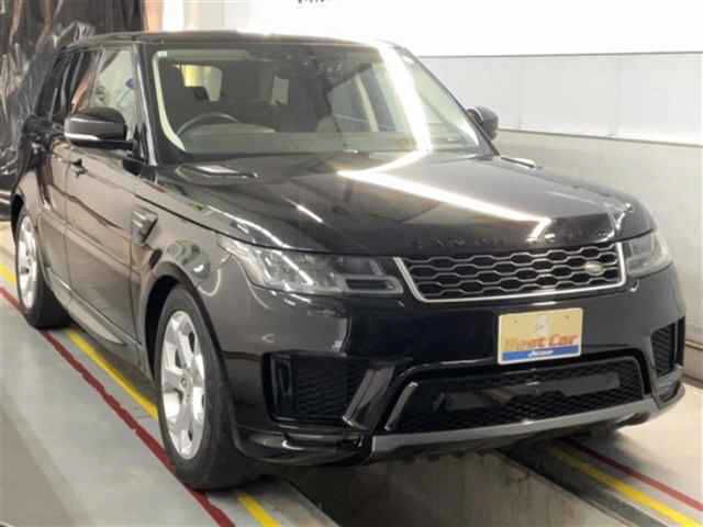 2019 Land Rover Range Rover Sport Sport 4WD SUV for sale, Japanese used car export - photo 1 of 5 | GULJI TRADERS