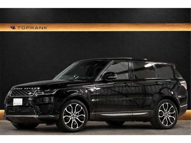 2020 Land Rover Range Rover Sport SE 258PS SUV for sale, Japanese used car export - photo 1 of 38 | GULJI TRADERS