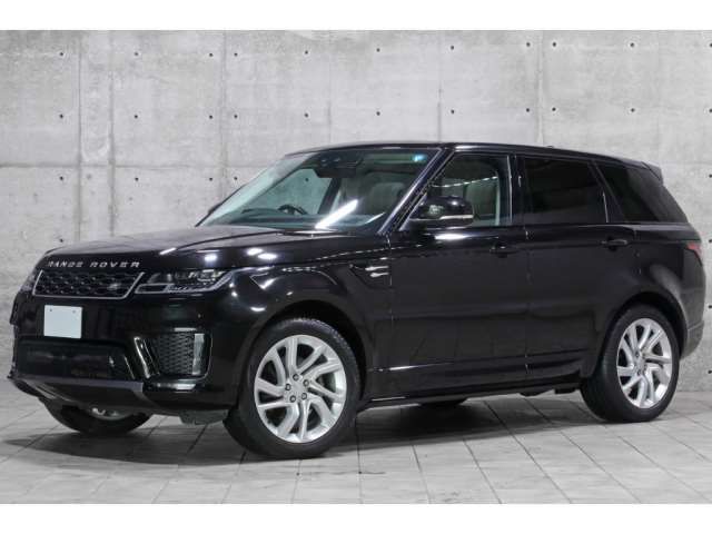 2020 Land Rover Range Rover Sport HSE SUV for sale, Japanese used car export | GULJI TRADERS