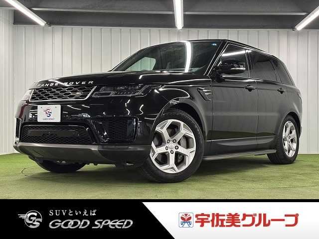 2021 Land Rover Range Rover Sport SE SUV for sale, Japanese used car export - photo 1 of 20 | GULJI TRADERS