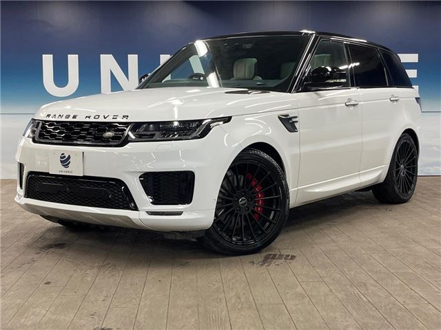 2021 Land Rover Range Rover Sport HST 400PS SUV for sale, Japanese used car export - photo 1 of 30 | GULJI TRADERS