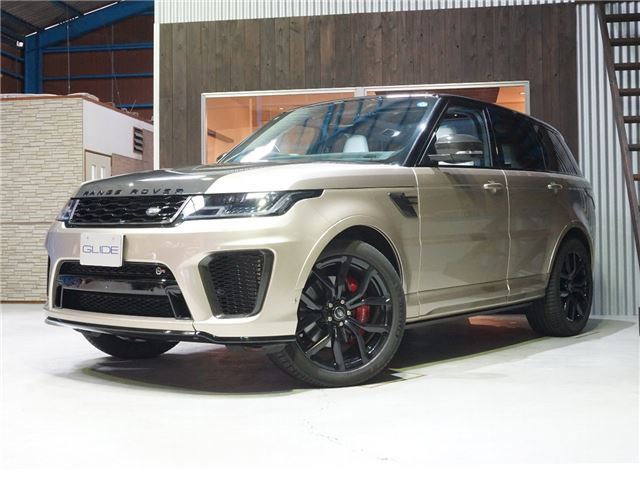 2021 Land Rover Range Rover Sport 575PS SUV for sale, Japanese used car export - photo 1 of 80 | GULJI TRADERS
