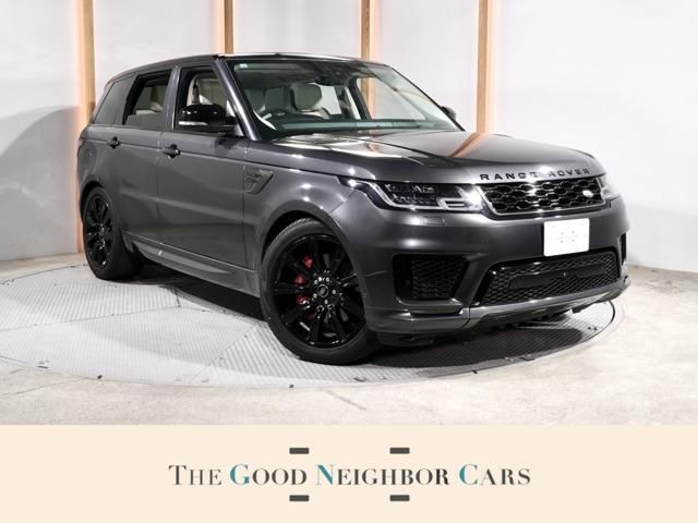 2021 Land Rover Range Rover Sport HST 400PS) 4WD SUV for sale, Japanese used car export | GULJI TRADERS