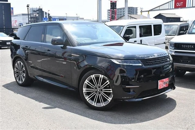 2023 Land Rover Range Rover Sport Dynamic HSE SUV for sale, Japanese used car export | GULJI TRADERS