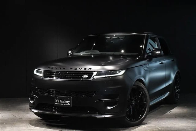 2023 Land Rover Range Rover Sport SUV for sale, Japanese used car export | GULJI TRADERS