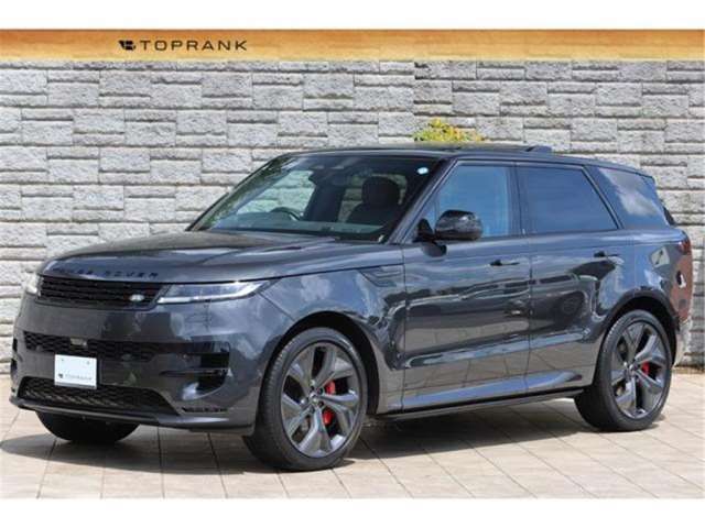 2023 Land Rover Range Rover Sport D300 SUV for sale, Japanese used car export - photo 1 of 37 | GULJI TRADERS