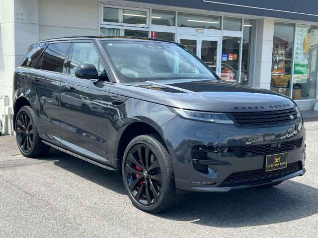 2024 Land Rover Range Rover Sport P550e SUV for sale, Japanese used car export | GULJI TRADERS