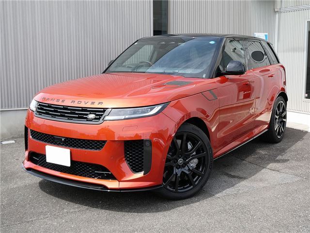 2025 Land Rover Range Rover Sport Collection IO/635PS SUV for sale, Japanese used car export | GULJI TRADERS