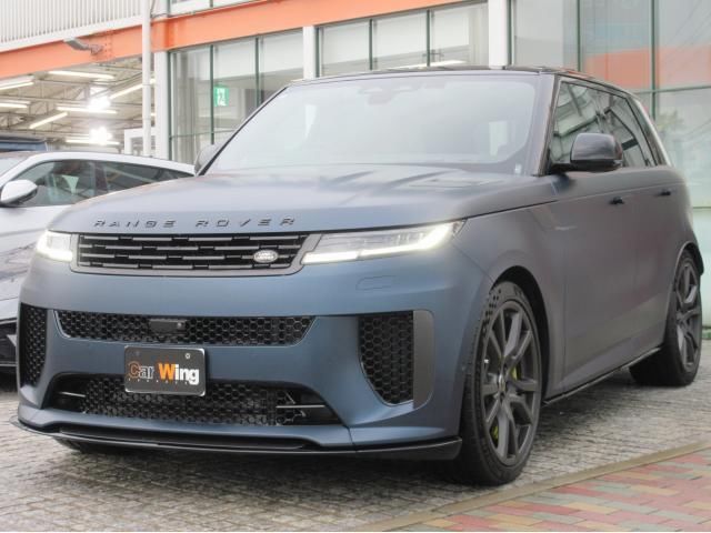 2025 Land Rover Range Rover Sport SUV for sale, Japanese used car export | GULJI TRADERS