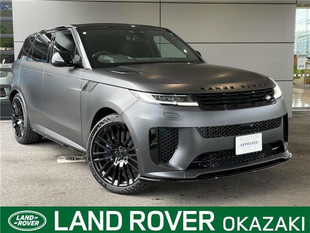 2026 Land Rover Range Rover Sport SV P635 SUV for sale, Japanese used car export | GULJI TRADERS