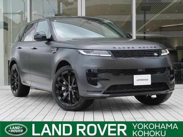 2026 Land Rover Range Rover Sport Dynamic SE P550e SUV for sale, Japanese used car export - photo 1 of 9 | GULJI TRADERS