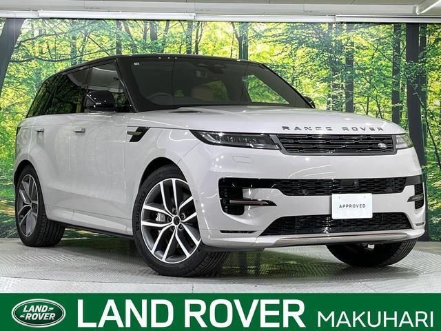2026 Land Rover Range Rover Sport SV P635 SUV for sale, Japanese used car export - photo 1 of 9 | GULJI TRADERS