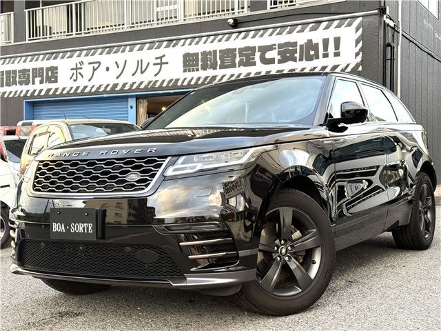 2018 Land Rover Range Rover Velar R Dynamic SUV for sale, Japanese used car export | GULJI TRADERS