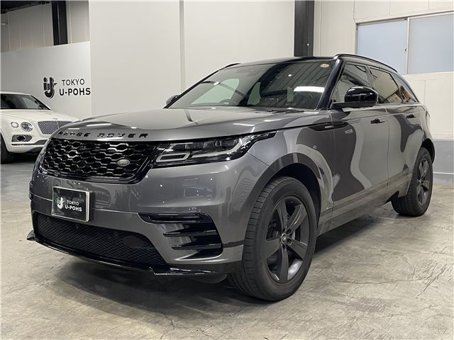 2018 Land Rover Range Rover Velar 4WD SUV for sale, Japanese used car export - photo 1 of 37 | GULJI TRADERS