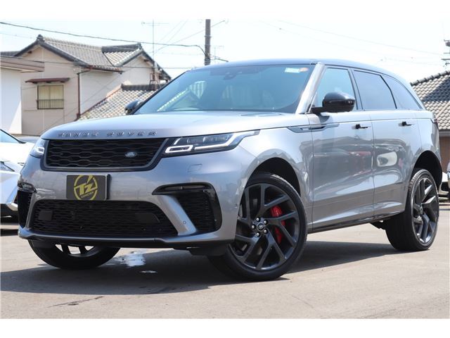 2020 Land Rover Range Rover Velar Dynamic E 4WD - photo 1 2020 Land Rover Range Rover Velar Dynamic E 4WD SUV for sale, Japanese used car export - photo 1 of 76 | GULJI TRADERS