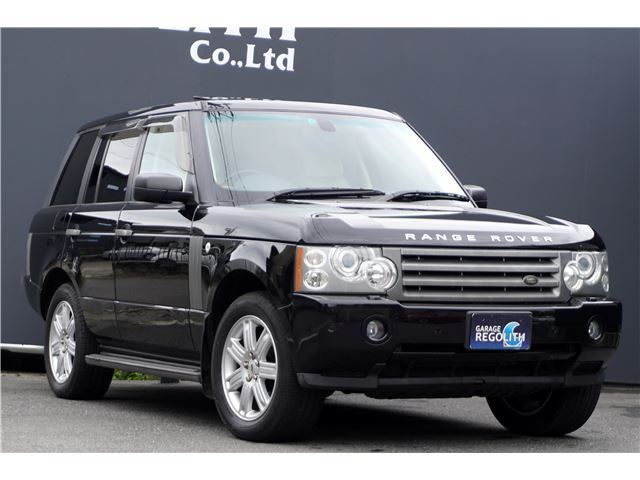 2007 Land Rover Range Rover Vogue 4.4 V8 SUV for sale, Japanese used car export - photo 1 of 71 | GULJI TRADERS