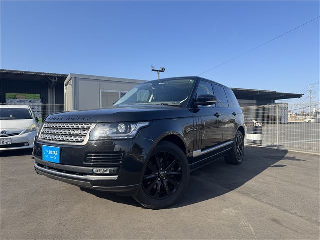 2016 Land Rover Range Rover Vogue SUV for sale, Japanese used car export | GULJI TRADERS