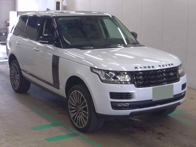 2017 Land Rover Range Rover Vogue - photo 1 2017 Land Rover Range Rover Vogue SUV for sale, Japanese used car export - photo 1 of 5 | GULJI TRADERS
