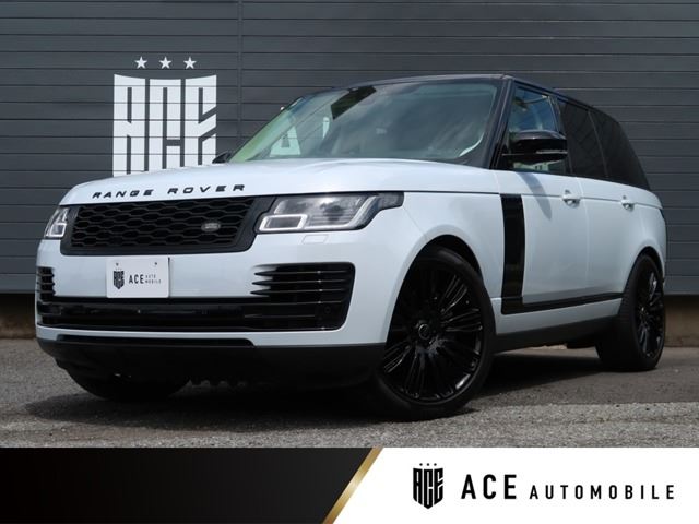 2018 Land Rover Range Rover Vogue 4WD SUV for sale, Japanese used car export | GULJI TRADERS