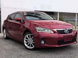 2011 Lexus CT 200h Red Sedan for sale, Japanese used car export - photo 1 of 45 | GULJI TRADERS