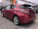 2011 Lexus CT 200h Red Sedan for sale, Japanese used car export - photo 8 of 45 | GULJI TRADERS