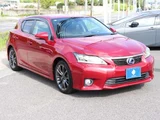 2011 Lexus CT 200h Version C Red Sedan for sale, Japanese used car export - photo 3 of 50 | GULJI TRADERS