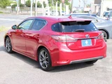 2011 Lexus CT 200h Version C Red Sedan for sale, Japanese used car export - photo 5 of 50 | GULJI TRADERS