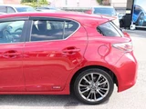 2011 Lexus CT 200h Version C Red Sedan for sale, Japanese used car export - photo 9 of 50 | GULJI TRADERS