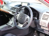 2011 Lexus CT 200h Version C Red Sedan for sale, Japanese used car export - photo 26 of 50 | GULJI TRADERS