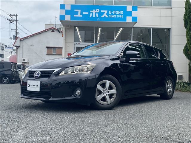 2011 Lexus CT CT200h - photo 1 2011 Lexus CT CT200h Black Sedan for sale, Japanese used car export - photo 1 of 62 | GULJI TRADERS