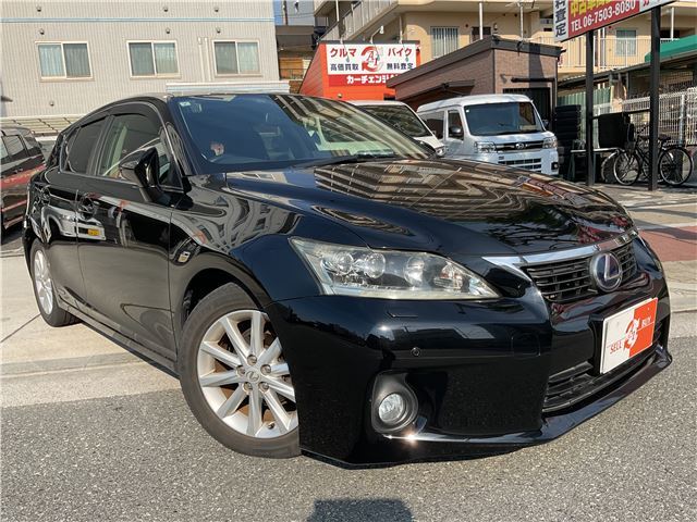 2011 Lexus CT CT200h Black Sedan for sale, Japanese used car export | GULJI TRADERS