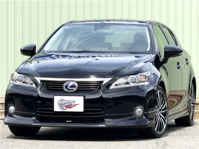 2011 Lexus CT 200h Black Sedan for sale, Japanese used car export - photo 1 of 75 | GULJI TRADERS
