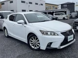 2011 Lexus CT 200h Red Sedan for sale, Japanese used car export - photo 1 of 22 | GULJI TRADERS