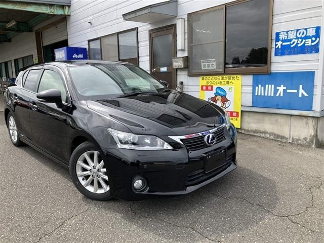 2011 Lexus CT CT200h VersionL Black Sedan for sale, Japanese used car export | GULJI TRADERS