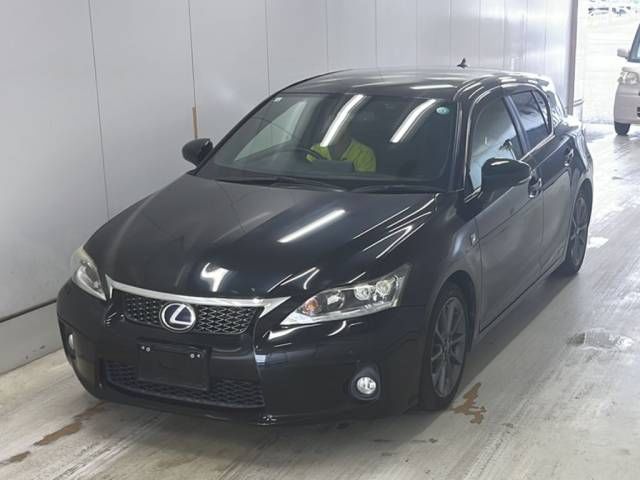 2011 Lexus CT CT200h F Sport - photo 1 2011 Lexus CT CT200h F Sport Black Sedan for sale, Japanese used car export - photo 1 of 3 | GULJI TRADERS