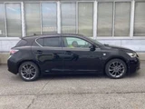 2011 Lexus CT CT200h F Sport Black Sedan for sale, Japanese used car export - photo 2 of 3 | GULJI TRADERS