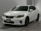 2011 Lexus CT CT200h F Sport Pearl Sedan for sale, Japanese used car export - photo 1 of 12 | GULJI TRADERS