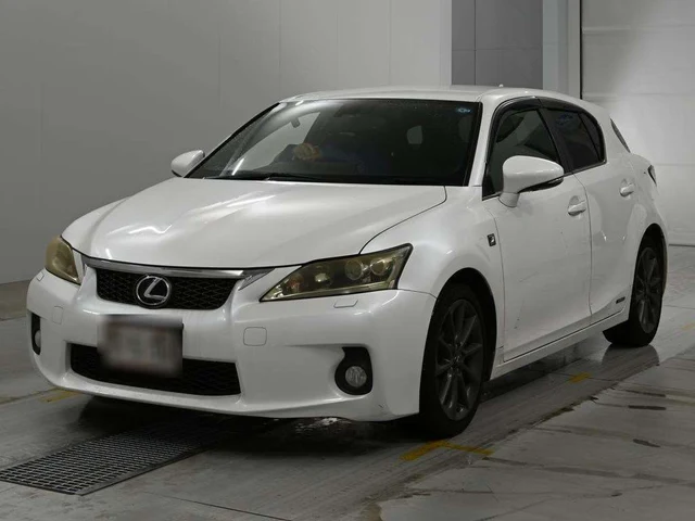 2011 Lexus CT CT200h F Sport Pearl Sedan for sale, Japanese used car export | GULJI TRADERS