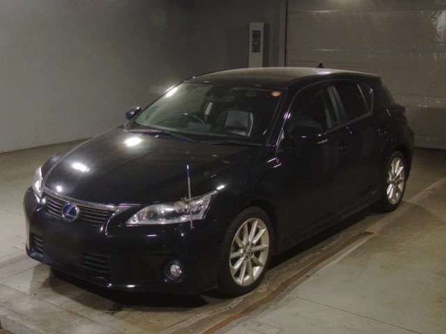 2011 Lexus CT CT200h Version L Black Sedan for sale, Japanese used car export | GULJI TRADERS