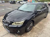 2011 Lexus CT CT200h F Sport Black Sedan for sale, Japanese used car export - photo 1 of 9 | GULJI TRADERS