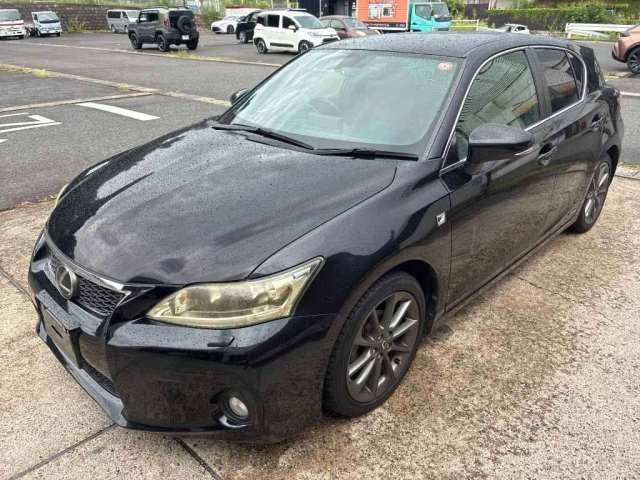2011 Lexus CT CT200h F Sport Black Sedan for sale, Japanese used car export | GULJI TRADERS