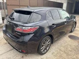 2011 Lexus CT CT200h F Sport Black Sedan for sale, Japanese used car export - photo 2 of 9 | GULJI TRADERS