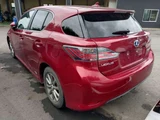 2011 Lexus CT CT200h Red Sedan for sale, Japanese used car export - photo 2 of 15 | GULJI TRADERS