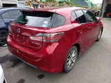 2011 Lexus CT CT200h Red Sedan for sale, Japanese used car export - photo 4 of 15 | GULJI TRADERS