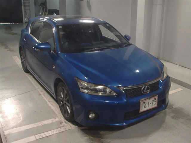 2011 Lexus CT CT200h F Sport Blue Sedan for sale, Japanese used car export | GULJI TRADERS