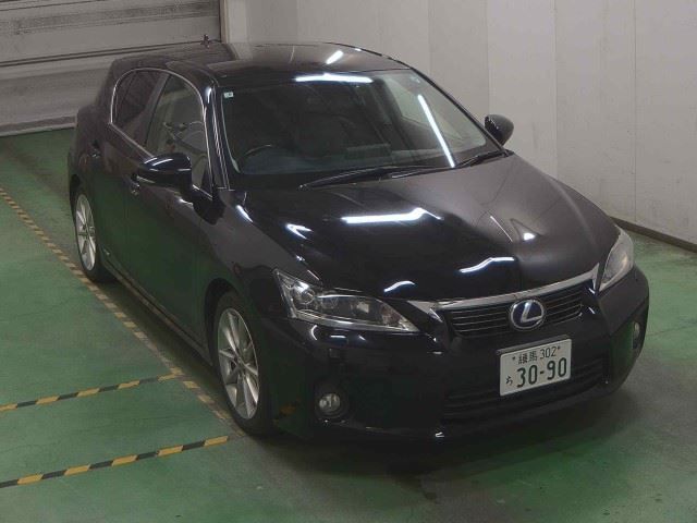 2011 Lexus CT Ver. L - photo 1 2011 Lexus CT Ver. L Black Sedan for sale, Japanese used car export - photo 1 of 8 | GULJI TRADERS