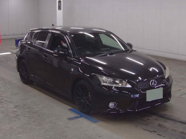 2011 Lexus CT CT200h F Sport Black Sedan for sale, Japanese used car export | GULJI TRADERS